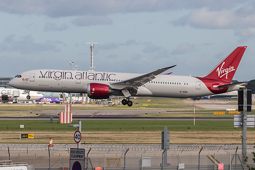 Virgin Atlantic Boeing 787-9 G-VDIA at London Heathrow Airport (EGLL/LHR)