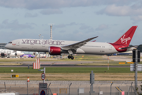 Virgin Atlantic Boeing 787-9 G-VDIA at London Heathrow Airport (EGLL/LHR) Virgin Atlantic Boeing 787-9 G-VDIA at London Heathrow Airport (EGLL/LHR)