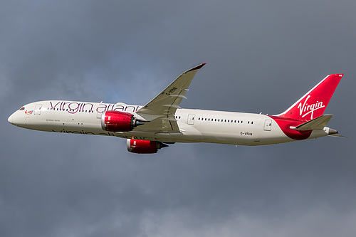 Virgin Atlantic Boeing 787-9 G-VFAN at London Heathrow Airport (EGLL/LHR)