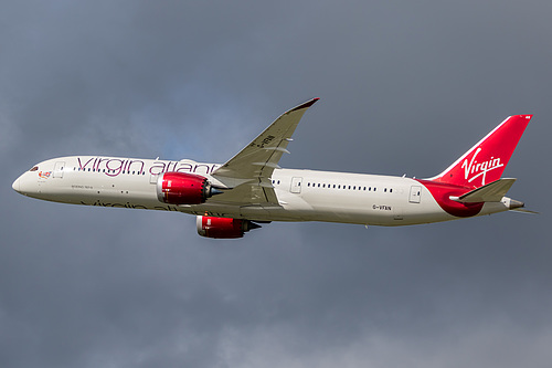 Virgin Atlantic Boeing 787-9 G-VFAN at London Heathrow Airport (EGLL/LHR) Virgin Atlantic Boeing 787-9 G-VFAN at London Heathrow Airport (EGLL/LHR)
