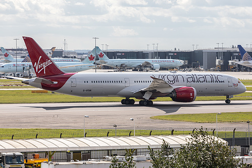 Virgin Atlantic Boeing 787-9 G-VFAN at London Heathrow Airport (EGLL/LHR) Virgin Atlantic Boeing 787-9 G-VFAN at London Heathrow Airport (EGLL/LHR)