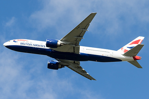 British Airways Boeing 777-200ER G-VIIG at London Heathrow Airport (EGLL/LHR) British Airways Boeing 777-200ER G-VIIG at London Heathrow Airport (EGLL/LHR)