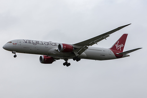 Virgin Atlantic Boeing 787-9 G-VMAP at London Heathrow Airport (EGLL/LHR)