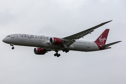 Virgin Atlantic Boeing 787-9 G-VMAP at London Heathrow Airport (EGLL/LHR) Virgin Atlantic Boeing 787-9 G-VMAP at London Heathrow Airport (EGLL/LHR)
