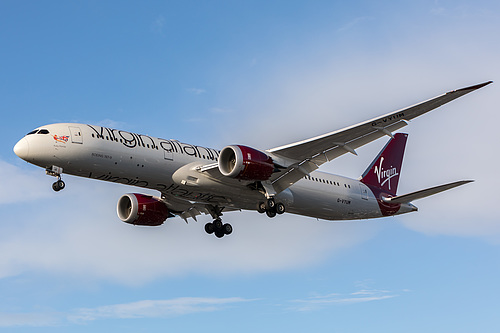 Virgin Atlantic Boeing 787-9 G-VYUM at London Heathrow Airport (EGLL/LHR) Virgin Atlantic Boeing 787-9 G-VYUM at London Heathrow Airport (EGLL/LHR)