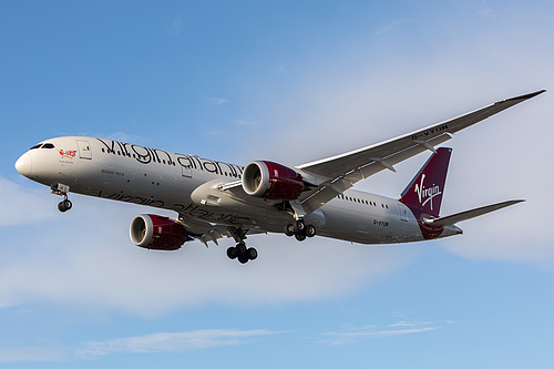 Virgin Atlantic Boeing 787-9 G-VYUM at London Heathrow Airport (EGLL/LHR)