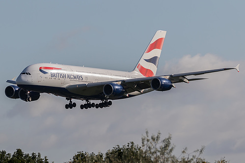 British Airways Airbus A380-800 G-XLEI at London Heathrow Airport (EGLL/LHR)