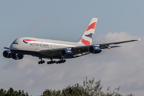 British Airways Airbus A380-800 G-XLEI at London Heathrow Airport (EGLL/LHR) British Airways Airbus A380-800 G-XLEI at London Heathrow Airport (EGLL/LHR)
