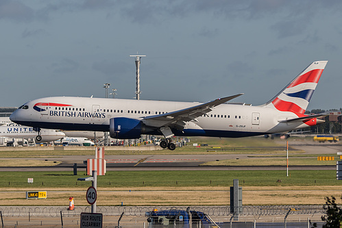 British Airways Boeing 787-8 G-ZBJF at London Heathrow Airport (EGLL/LHR)
