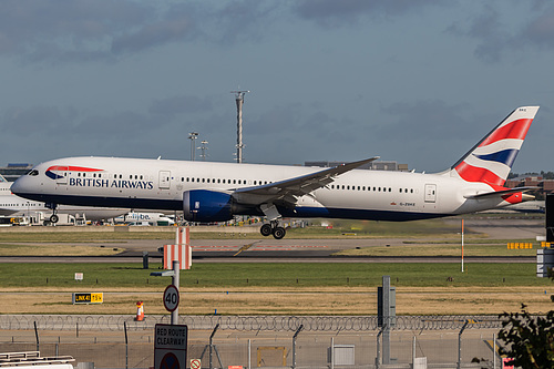 British Airways Boeing 787-9 G-ZBKE at London Heathrow Airport (EGLL/LHR) British Airways Boeing 787-9 G-ZBKE at London Heathrow Airport (EGLL/LHR)
