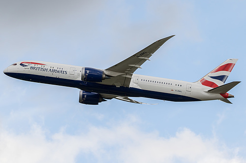 British Airways Boeing 787-9 G-ZBKL at London Heathrow Airport (EGLL/LHR) British Airways Boeing 787-9 G-ZBKL at London Heathrow Airport (EGLL/LHR)