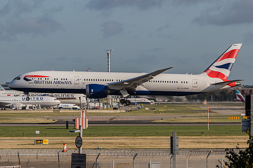 British Airways Boeing 787-9 G-ZBKM at London Heathrow Airport (EGLL/LHR)