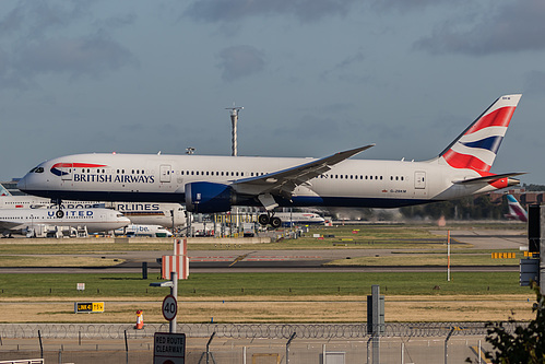 British Airways Boeing 787-9 G-ZBKM at London Heathrow Airport (EGLL/LHR) British Airways Boeing 787-9 G-ZBKM at London Heathrow Airport (EGLL/LHR)