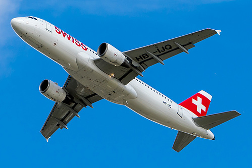 Swiss International Air Lines Airbus A320-200 HB-IJQ at London Heathrow Airport (EGLL/LHR)