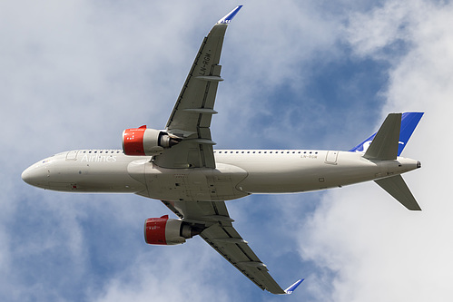 Scandinavian Airlines Airbus A320neo LN-RGM at London Heathrow Airport (EGLL/LHR) Scandinavian Airlines Airbus A320neo LN-RGM at London Heathrow Airport (EGLL/LHR)