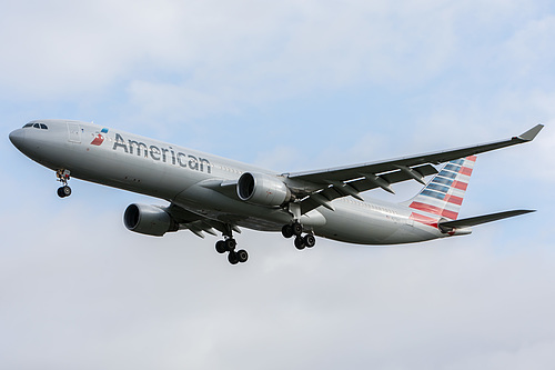 American Airlines Airbus A330-300 N273AY at London Heathrow Airport (EGLL/LHR)