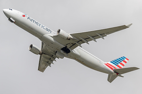 American Airlines Airbus A330-300 N273AY at London Heathrow Airport (EGLL/LHR)