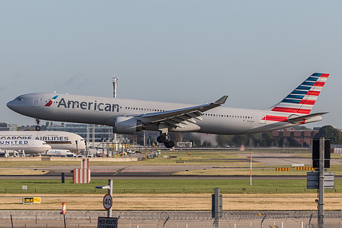 American Airlines Airbus A330-300 N276AY at London Heathrow Airport (EGLL/LHR)