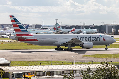 American Airlines Boeing 777-200ER N799AN at London Heathrow Airport (EGLL/LHR)