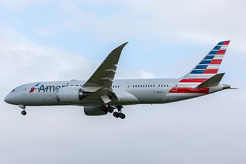 American Airlines Boeing 787-8 N810AN at London Heathrow Airport (EGLL/LHR)
