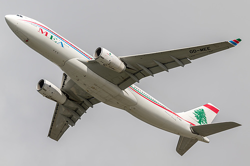 Middle East Airlines Airbus A330-200 OD-MEE at London Heathrow Airport (EGLL/LHR) Middle East Airlines Airbus A330-200 OD-MEE at London Heathrow Airport (EGLL/LHR)
