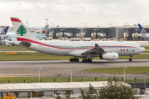Middle East Airlines Airbus A330-200 OD-MEE at London Heathrow Airport (EGLL/LHR) Middle East Airlines Airbus A330-200 OD-MEE at London Heathrow Airport (EGLL/LHR)