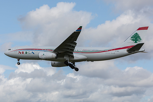 Middle East Airlines Airbus A330-200 OD-MEE at London Heathrow Airport (EGLL/LHR)