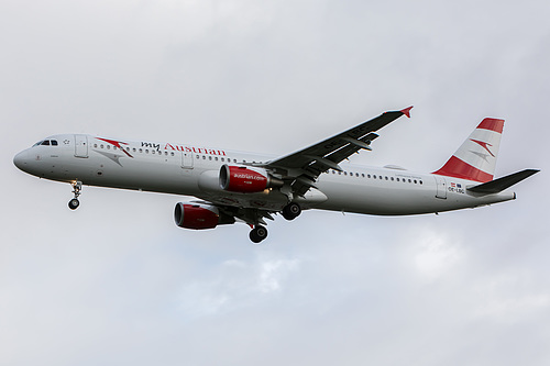 Austrian Airlines Airbus A321-100 OE-LBC at London Heathrow Airport (EGLL/LHR)