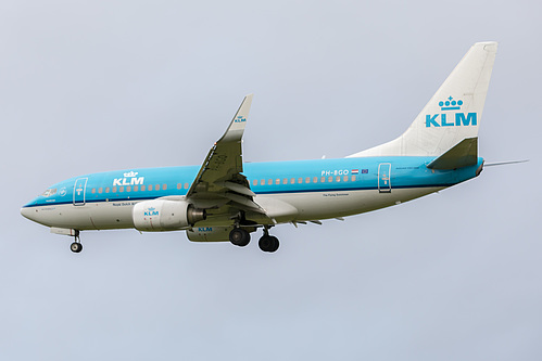 KLM Boeing 737-700 PH-BGO at London Heathrow Airport (EGLL/LHR)