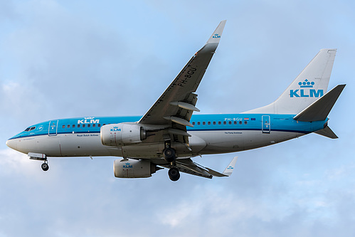 KLM Boeing 737-700 PH-BGU at London Heathrow Airport (EGLL/LHR)