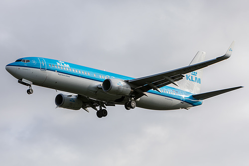 KLM Boeing 737-800 PH-BXM at London Heathrow Airport (EGLL/LHR)