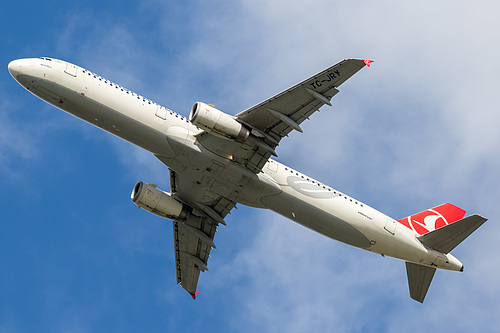 Turkish Airlines Airbus A321-200 TC-JRY at London Heathrow Airport (EGLL/LHR)