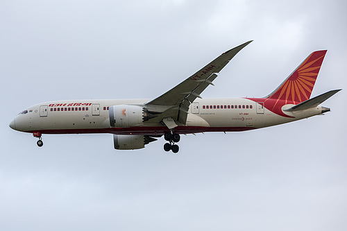 Air India Boeing 787-8 VT-ANH at London Heathrow Airport (EGLL/LHR)