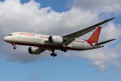 Air India Boeing 787-8 VT-ANM at London Heathrow Airport (EGLL/LHR)