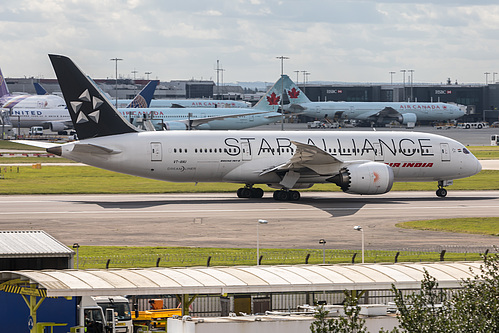 Air India Boeing 787-8 VT-ANU at London Heathrow Airport (EGLL/LHR)