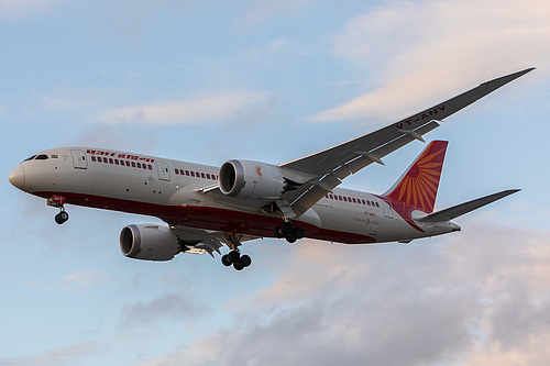 Air India Boeing 787-8 VT-ANY at London Heathrow Airport (EGLL/LHR)