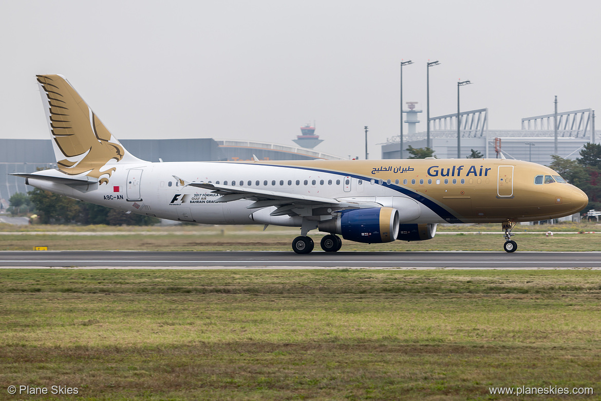 Gulf Air Airbus A320-200 A9C-AN at Frankfurt am Main International Airport (EDDF/FRA) Gulf Air Airbus A320-200 A9C-AN at Frankfurt am Main International Airport (EDDF/FRA)