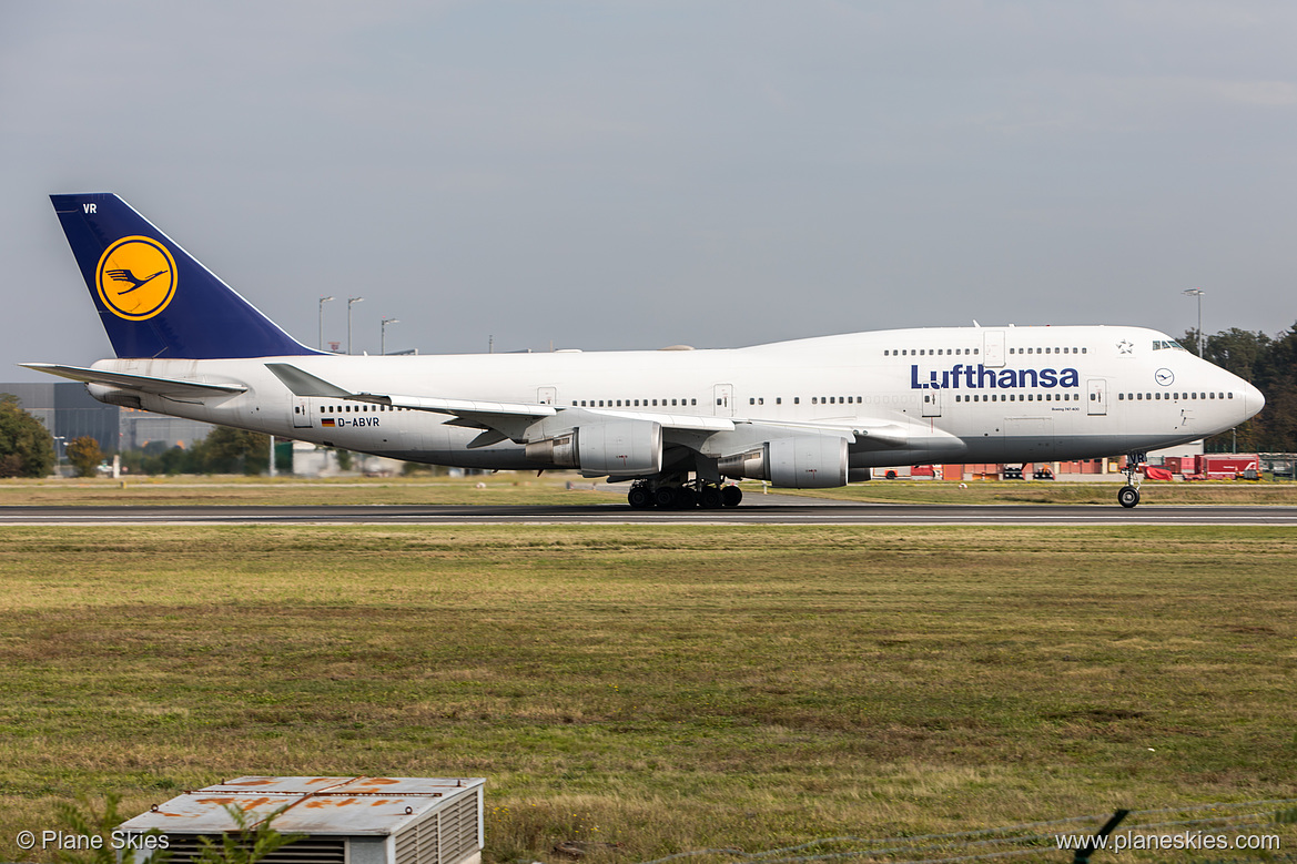 Lufthansa Boeing 747-400 D-ABVR at Frankfurt am Main International Airport (EDDF/FRA)