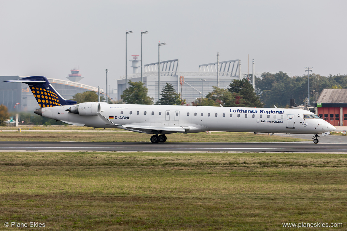 Lufthansa CityLine Canadair CRJ-900 D-ACNL at Frankfurt am Main International Airport (EDDF/FRA)