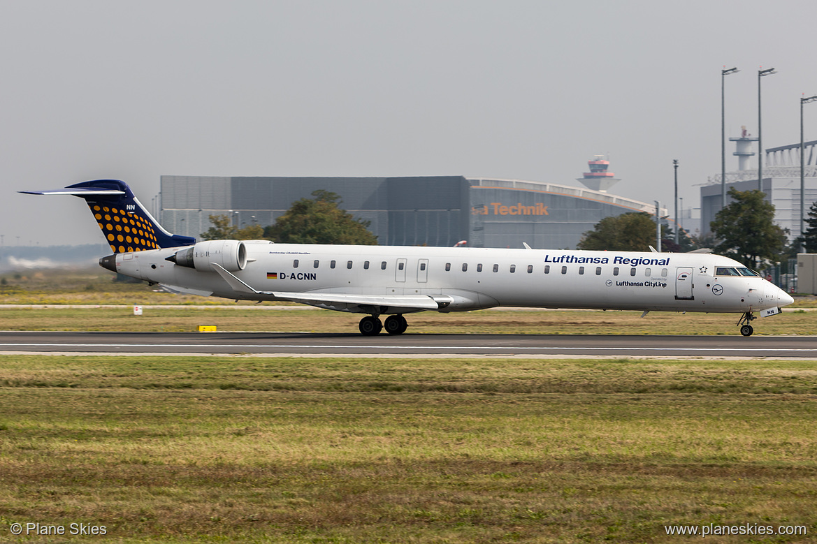 Lufthansa CityLine Canadair CRJ-900 D-ACNN at Frankfurt am Main International Airport (EDDF/FRA)