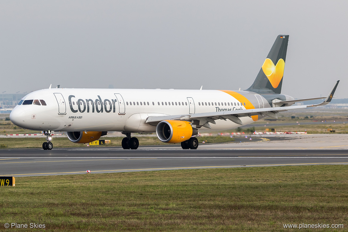 Condor Airbus A321-200 D-AIAG at Frankfurt am Main International Airport (EDDF/FRA) Condor Airbus A321-200 D-AIAG at Frankfurt am Main International Airport (EDDF/FRA)