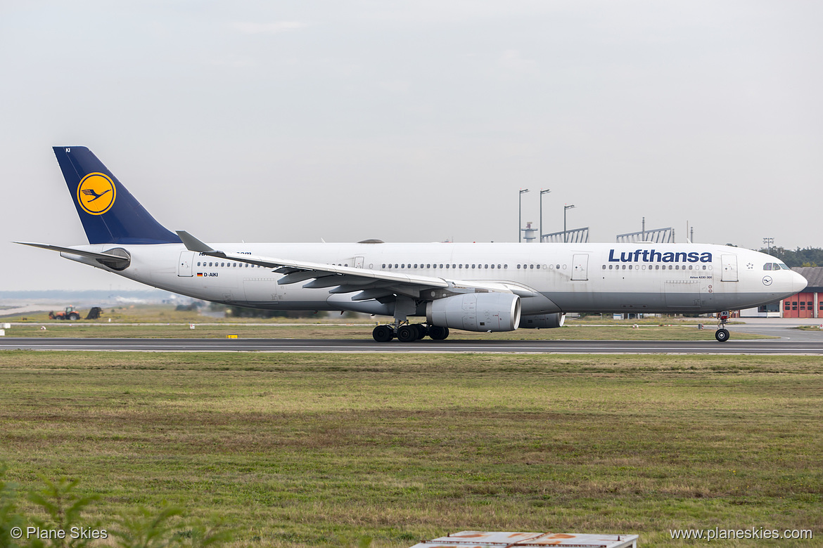 Lufthansa Airbus A330-300 D-AIKI at Frankfurt am Main International Airport (EDDF/FRA)