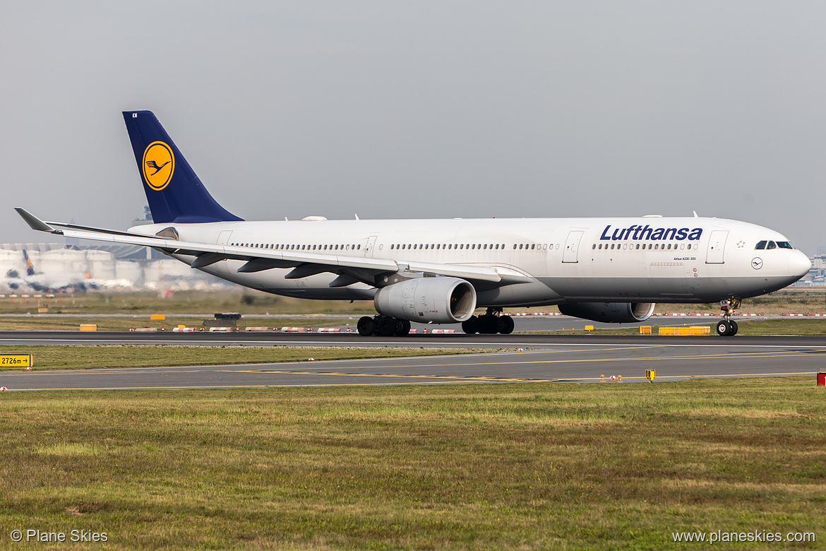 Lufthansa Airbus A330-300 D-AIKM at Frankfurt am Main International Airport (EDDF/FRA)