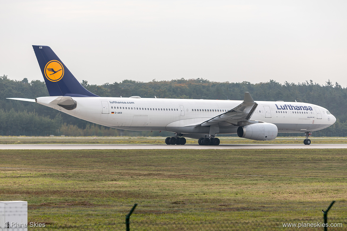 Lufthansa Airbus A330-300 D-AIKR at Frankfurt am Main International Airport (EDDF/FRA) Lufthansa Airbus A330-300 D-AIKR at Frankfurt am Main International Airport (EDDF/FRA)