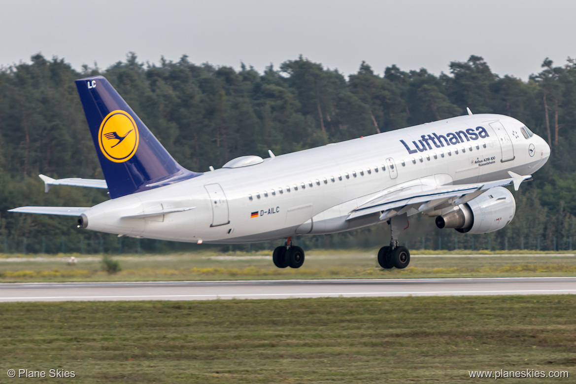 Lufthansa Airbus A319-100 D-AILC at Frankfurt am Main International Airport (EDDF/FRA)