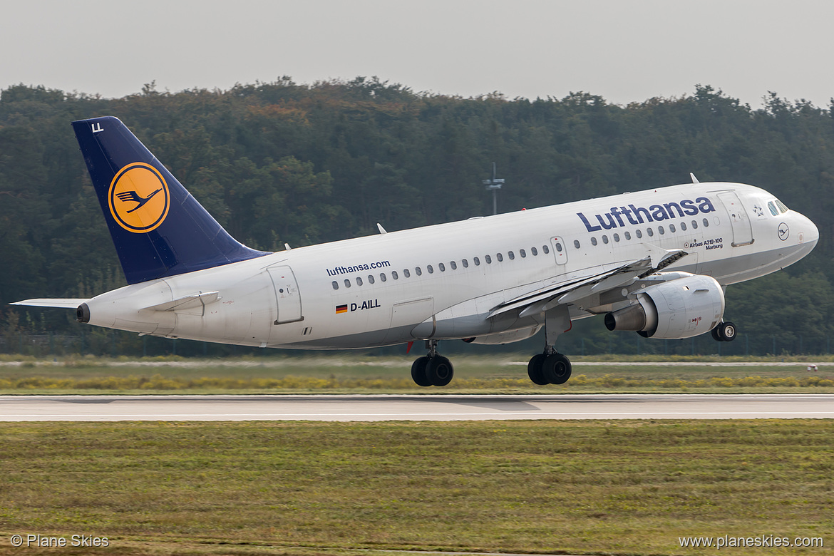 Lufthansa Airbus A319-100 D-AILL at Frankfurt am Main International Airport (EDDF/FRA) Lufthansa Airbus A319-100 D-AILL at Frankfurt am Main International Airport (EDDF/FRA)