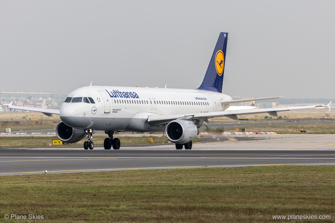 Lufthansa Airbus A320-200 D-AIPR at Frankfurt am Main International Airport (EDDF/FRA)