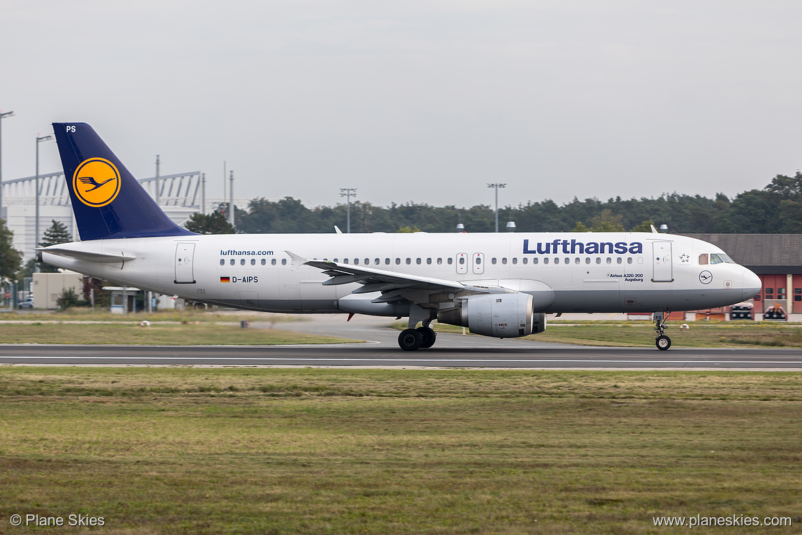 Germanwings Airbus A320-200 D-AIPS at Frankfurt am Main International Airport (EDDF/FRA)