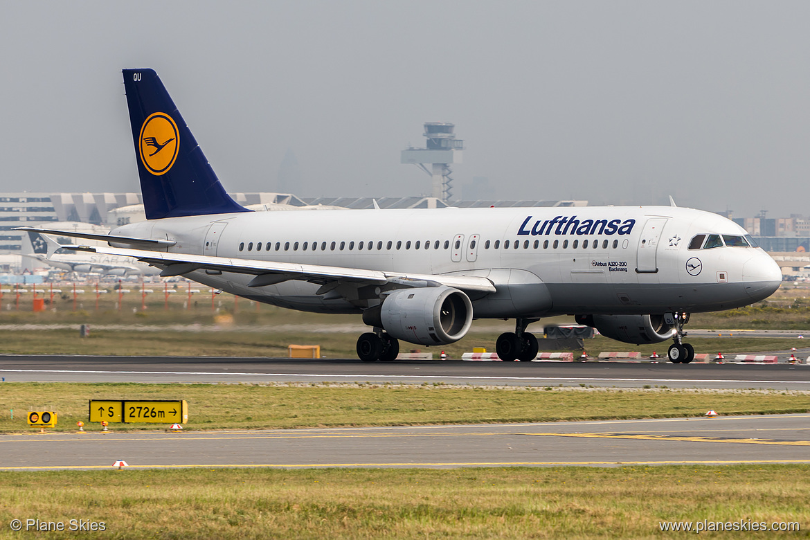 Lufthansa Airbus A320-200 D-AIQU at Frankfurt am Main International Airport (EDDF/FRA) Lufthansa Airbus A320-200 D-AIQU at Frankfurt am Main International Airport (EDDF/FRA)