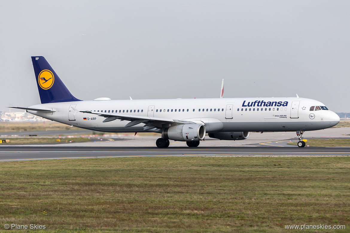 Lufthansa Airbus A321-100 D-AIRP at Frankfurt am Main International Airport (EDDF/FRA) Lufthansa Airbus A321-100 D-AIRP at Frankfurt am Main International Airport (EDDF/FRA)